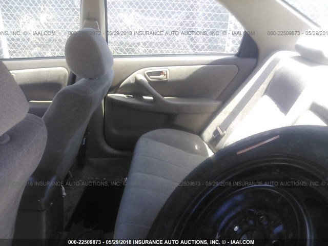 JT2BG22K8Y0489475 - 2000 TOYOTA CAMRY CE/LE/XLE 白色 照片 8