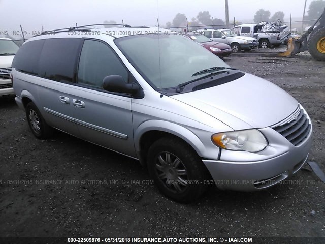 2A8GP54LX7R304683 - 2007 CHRYSLER TOWN & COUNTRY TOURING SILVER photo 1