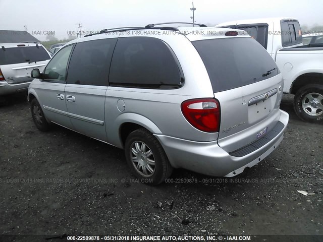 2A8GP54LX7R304683 - 2007 CHRYSLER TOWN & COUNTRY TOURING SILVER photo 3