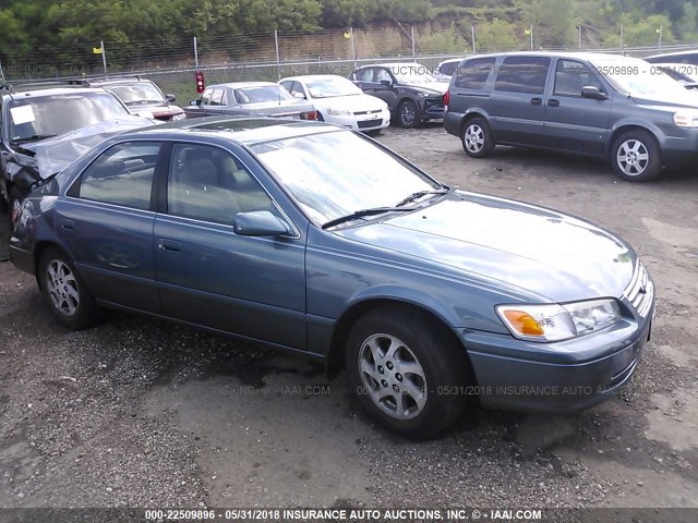 4T1BG22K1YU981163 - 2000 TOYOTA CAMRY CE/LE/XLE 青色 照片 1