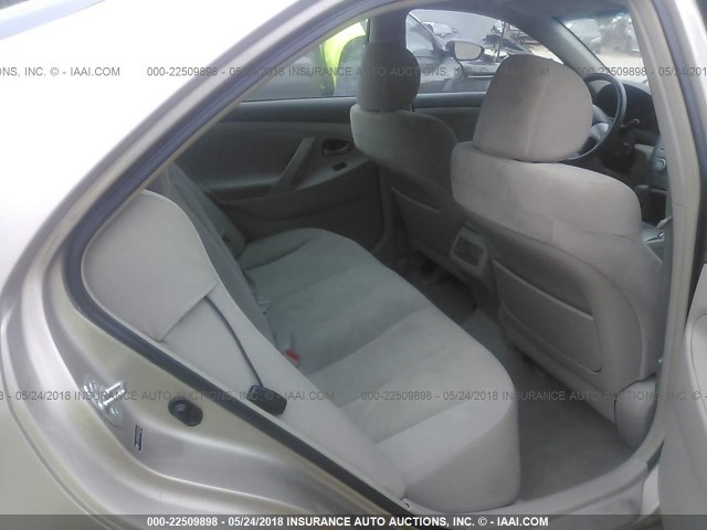 4T1BE46K47U032443 - 2007 TOYOTA CAMRY NEW GENERAT CE/LE/XLE/SE TAN photo 8