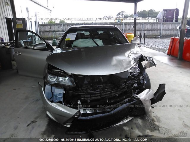 4T1BF1FK5GU160041 - 2016 TOYOTA CAMRY LE/XLE/SE/XSE GOLD photo 6