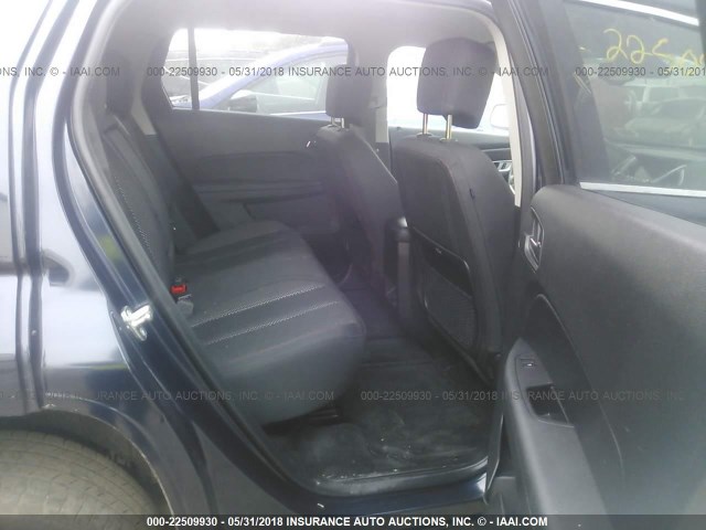 2GKALMEK2G6133300 - 2016 GMC TERRAIN SLE Dark Blue photo 8