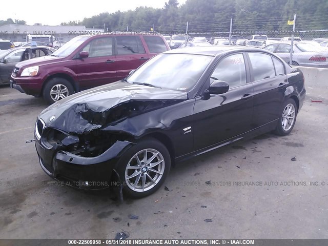 WBAPK5C55AA651646 - 2010 BMW 328 XI SULEV BLACK photo 2