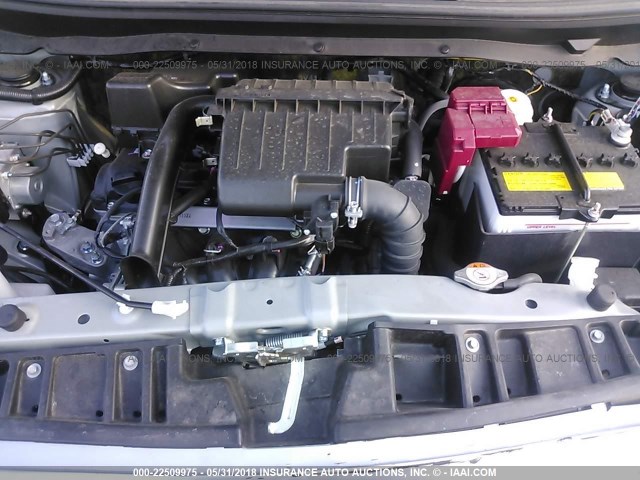 ML32F3FJ3JHF09596 - 2018 MITSUBISHI MIRAGE G4 ES Серебристый фото 10