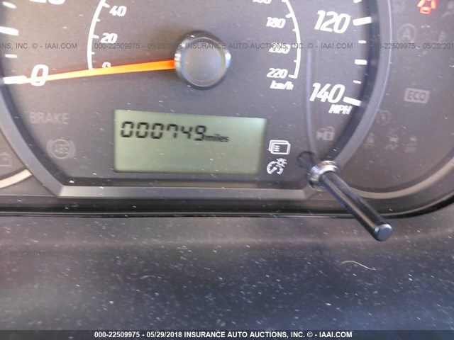 ML32F3FJ3JHF09596 - 2018 MITSUBISHI MIRAGE G4 ES Серебристый фото 7