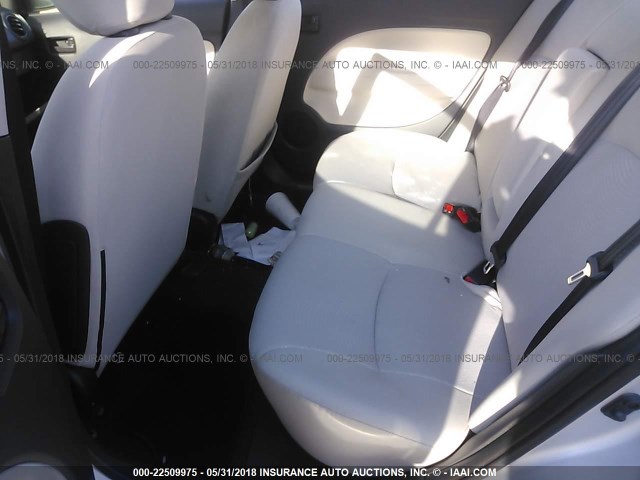 ML32F3FJ3JHF09596 - 2018 MITSUBISHI MIRAGE G4 ES Серебристый фото 8