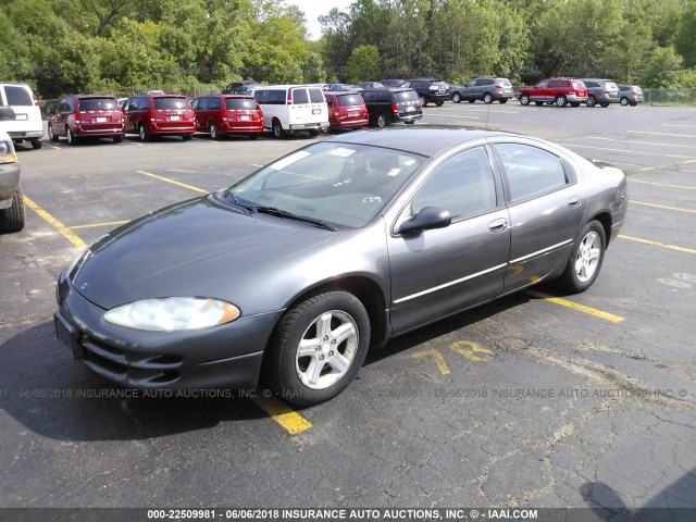 2B3HD46RX4H678780 - 2004 DODGE INTREPID SE GRAY photo 2