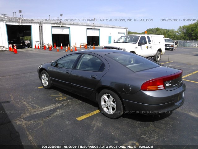 2B3HD46RX4H678780 - 2004 DODGE INTREPID SE GRAY photo 3