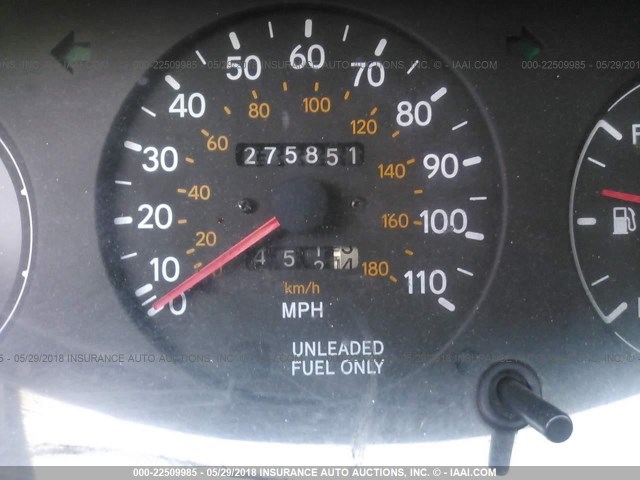 2T1AE09E9PC001068 - 1993 TOYOTA COROLLA LE/DX 红色 照片 7