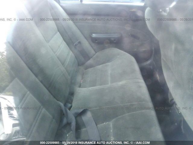 2T1AE09E9PC001068 - 1993 TOYOTA COROLLA LE/DX 红色 照片 8