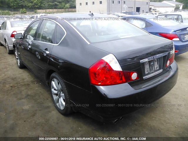 JNKAY01F87M458600 - 2007 INFINITI M35 SPORT BLACK photo 3