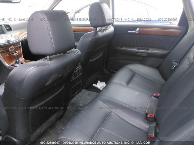 JNKAY01F87M458600 - 2007 INFINITI M35 SPORT BLACK photo 8