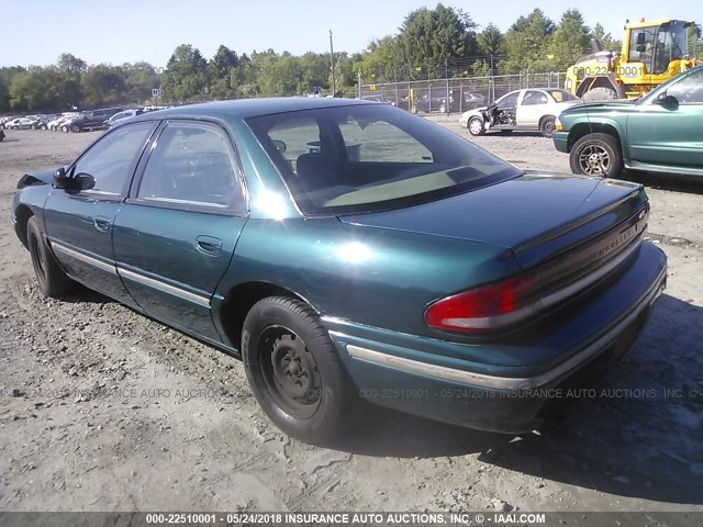 2C3EL56T3RH243990 - 1994 CHRYSLER CONCORDE GREEN photo 3