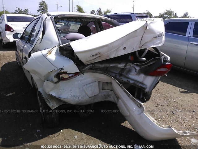 1B3ES26C24D624458 - 2004 DODGE NEON SE WHITE photo 6