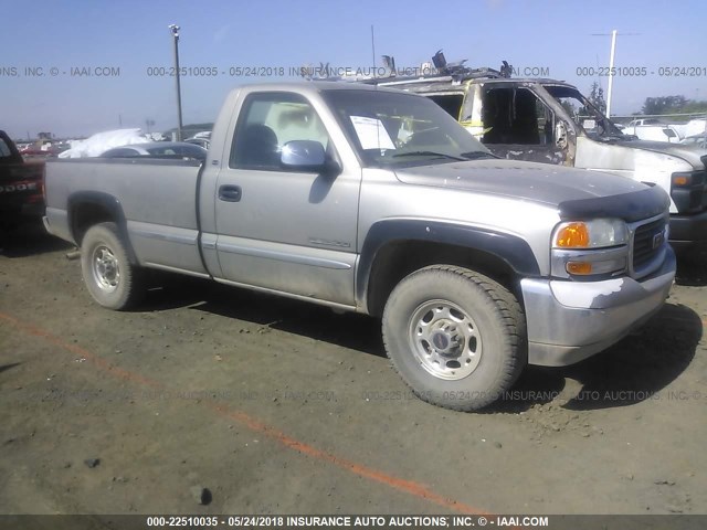 1GTFC24TXXE551566 - 1999 GMC NEW SIERRA C2500 GOLD photo 1