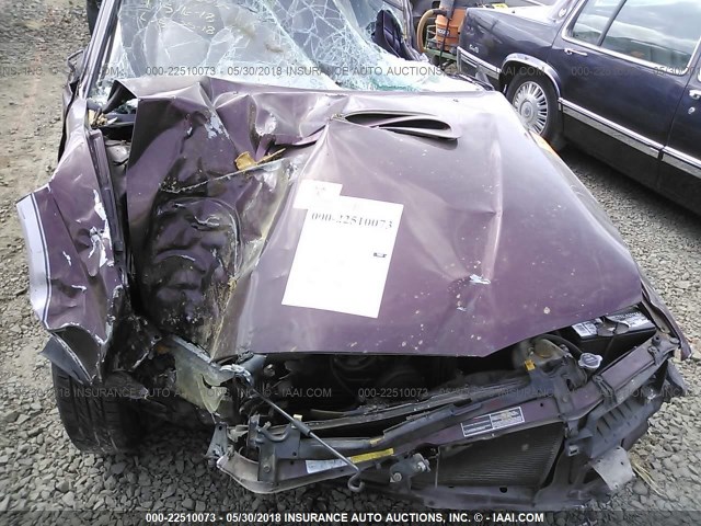 4S3BG685XX7623473 - 1999 SUBARU LEGACY OUTBACK/SSV/LIMITED/30TH BURGUNDY photo 6