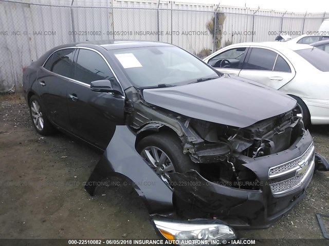 1G11H5SA6DF251102 - 2013 CHEVROLET MALIBU LTZ 灰色 照片 1