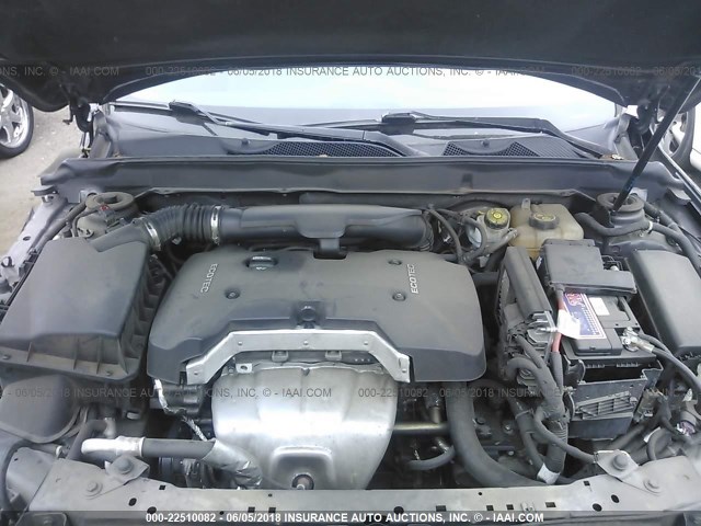 1G11H5SA6DF251102 - 2013 CHEVROLET MALIBU LTZ 灰色 照片 10