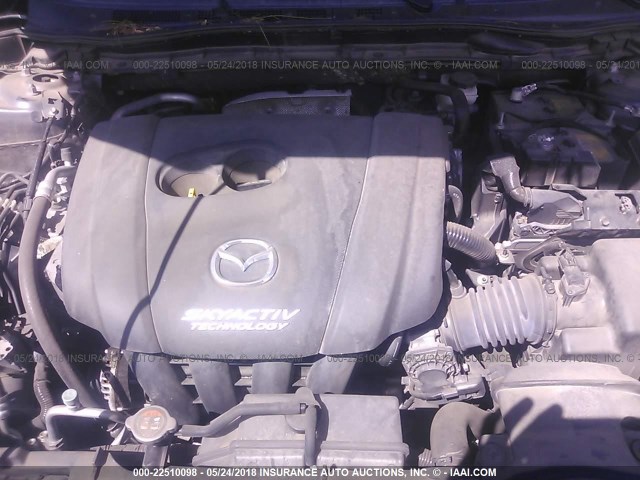 JM1GJ1W66E1139290 - 2014 MAZDA 6 GRAND TOURING 黑色 照片 10