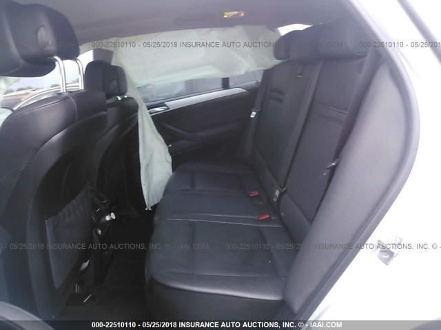 5UXZV4C55D0B04966 - 2013 BMW X5 XDRIVE35I SILVER photo 8