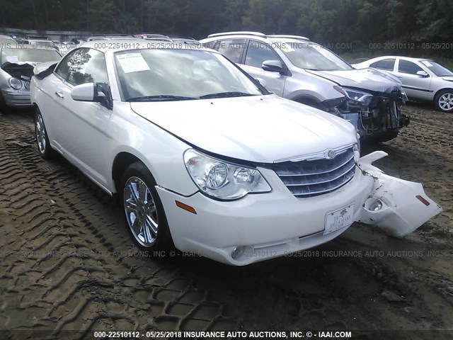 1C3LC65V99N568778 - 2009 CHRYSLER SEBRING LIMITED WHITE photo 1