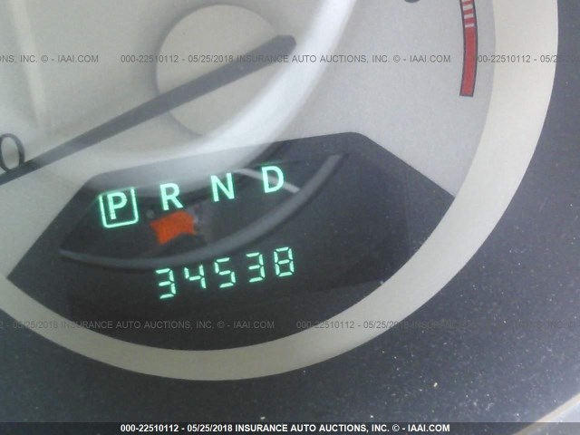 1C3LC65V99N568778 - 2009 CHRYSLER SEBRING LIMITED WHITE photo 7