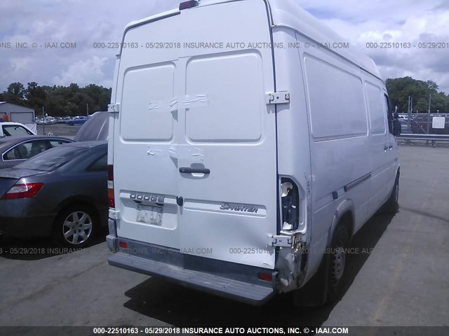 WD2PD644X55718649 - 2005 SPRINTER 2500 SPRINTER  WHITE photo 6