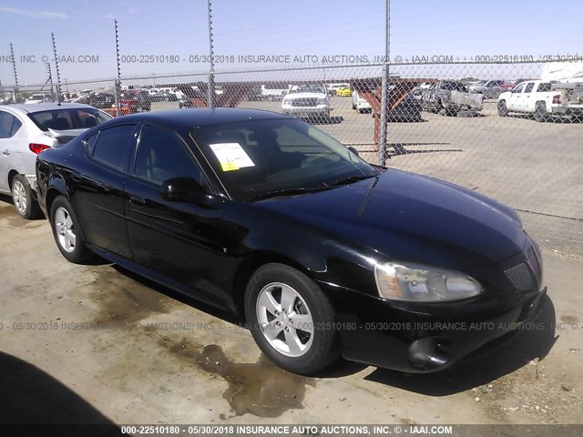 2G2WP582361311030 - 2006 PONTIAC GRAND PRIX BLACK photo 1