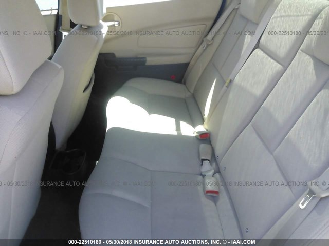 2G2WP582361311030 - 2006 PONTIAC GRAND PRIX BLACK photo 8