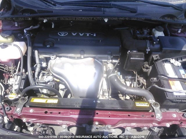 JTKDE3B71A0310568 - 2010 TOYOTA SCION TC 紫色 照片 10