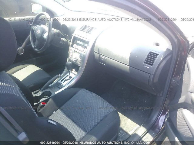 JTKDE167180240370 - 2008 TOYOTA SCION TC 紫色 照片 5