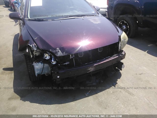 JTKDE167180240370 - 2008 TOYOTA SCION TC 紫色 照片 6