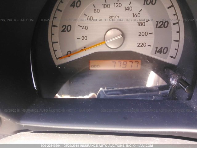 JTKDE167180240370 - 2008 TOYOTA SCION TC 紫色 照片 7