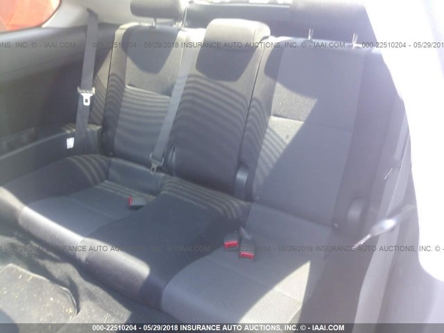 JTKDE167180240370 - 2008 TOYOTA SCION TC 紫色 照片 8