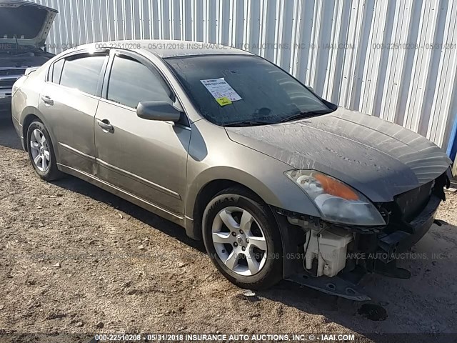 1N4AL21E48N486592 - 2008 NISSAN ALTIMA 2.5/2.5S Champagne photo 1