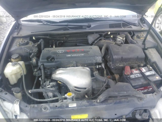 4T1BE32K64U327944 - 2004 TOYOTA CAMRY LE/XLE/SE ლურჯი ფოტო 10
