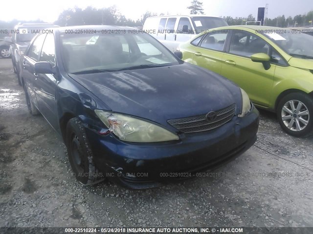 4T1BE32K64U327944 - 2004 TOYOTA CAMRY LE/XLE/SE ლურჯი ფოტო 6