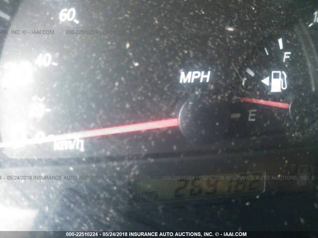 4T1BE32K64U327944 - 2004 TOYOTA CAMRY LE/XLE/SE ლურჯი ფოტო 7