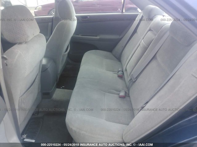 4T1BE32K64U327944 - 2004 TOYOTA CAMRY LE/XLE/SE ლურჯი ფოტო 8