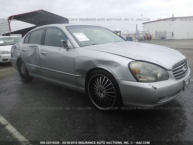 JNKBF01A33M100345 - 2003 INFINITI Q45 Champagne photo 1