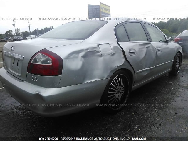 JNKBF01A33M100345 - 2003 INFINITI Q45 Champagne photo 4