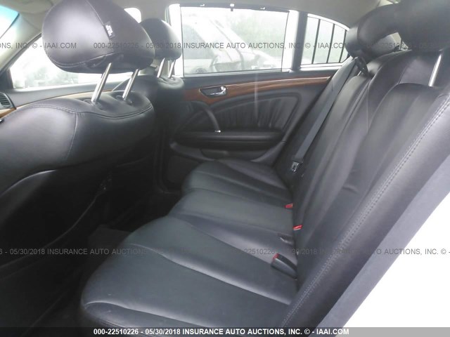 JNKBF01A33M100345 - 2003 INFINITI Q45 Champagne photo 8