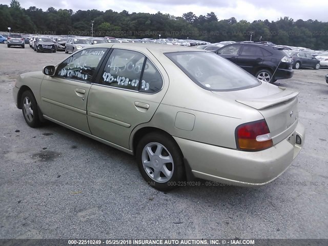 1N4DL01D9WC153371 - 1998 NISSAN ALTIMA XE/GXE/SE/GLE GOLD photo 3