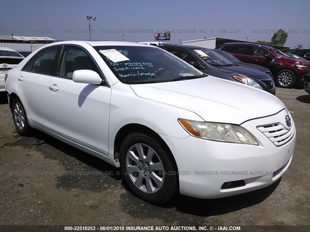 4T1BK46K37U544820 - 2007 TOYOTA CAMRY NEW GENERAT LE/XLE/SE WHITE photo 1