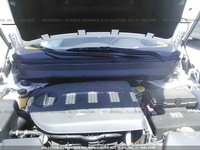 1C4PJMBSXEW267605 - 2014 JEEP CHEROKEE TRAILHAWK 白色 照片 10