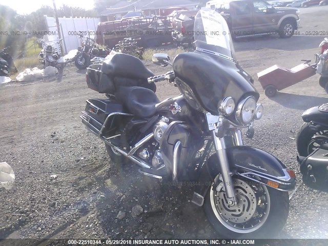 1HD1FC4197Y658871 - 2007 HARLEY-DAVIDSON FLHTCUI BLACK photo 1