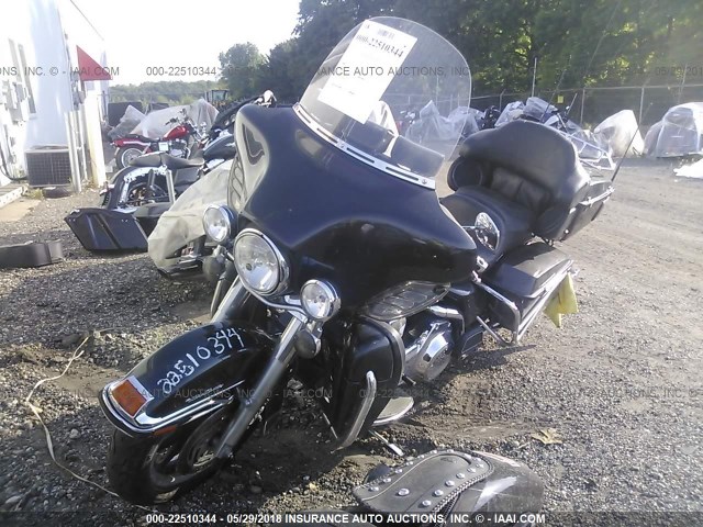 1HD1FC4197Y658871 - 2007 HARLEY-DAVIDSON FLHTCUI BLACK photo 2