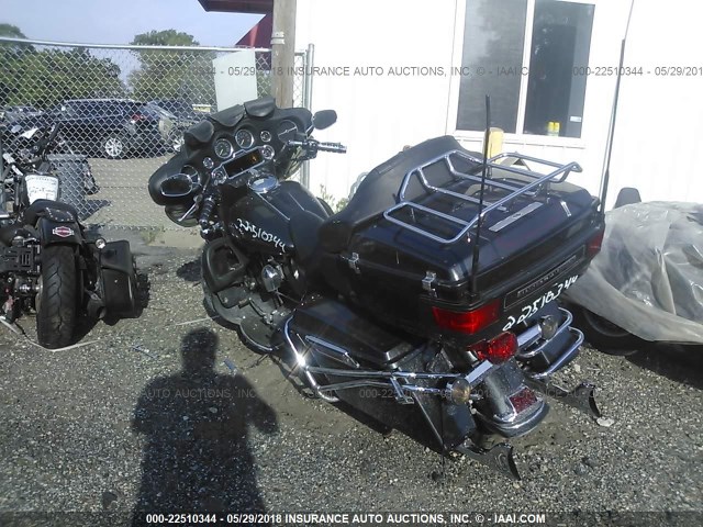 1HD1FC4197Y658871 - 2007 HARLEY-DAVIDSON FLHTCUI BLACK photo 3