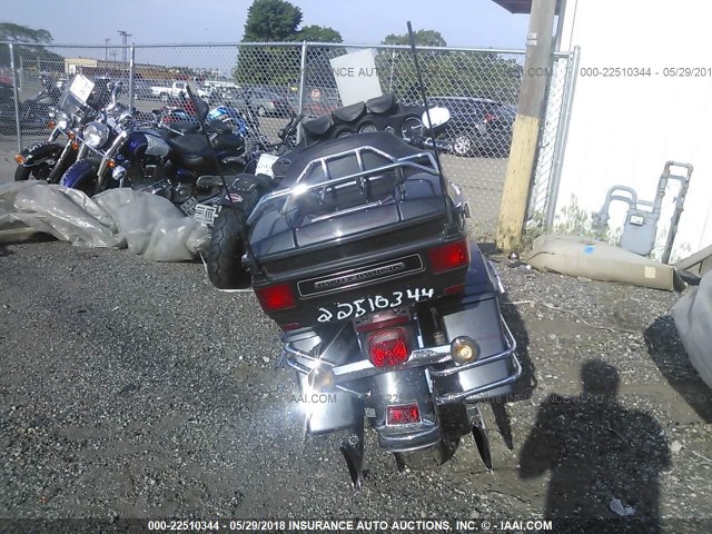 1HD1FC4197Y658871 - 2007 HARLEY-DAVIDSON FLHTCUI BLACK photo 6